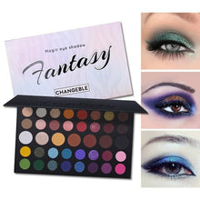 Load image into Gallery viewer, 39 Color UCANBE Eye Shadow palette Shimmer Matte Eye Color high