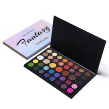 Load image into Gallery viewer, 39 Color UCANBE Eye Shadow palette Shimmer Matte Eye Color high