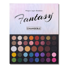 Load image into Gallery viewer, 39 Color UCANBE Eye Shadow palette Shimmer Matte Eye Color high