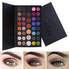 Load image into Gallery viewer, 39 Color UCANBE Eye Shadow palette Shimmer Matte Eye Color high
