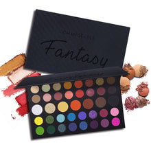 Load image into Gallery viewer, 39 Color UCANBE Eye Shadow palette Shimmer Matte Eye Color high