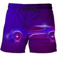 Load image into Gallery viewer, 3D Future Communication Technology Printed Mens Summer Fashion Thin