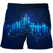 Load image into Gallery viewer, 3D Future Communication Technology Printed Mens Summer Fashion Thin