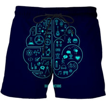 Load image into Gallery viewer, 3D Future Communication Technology Printed Mens Summer Fashion Thin