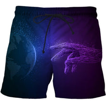 Load image into Gallery viewer, 3D Future Communication Technology Printed Mens Summer Fashion Thin
