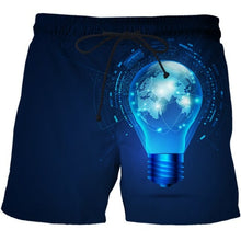Load image into Gallery viewer, 3D Future Communication Technology Printed Mens Summer Fashion Thin