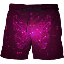 Load image into Gallery viewer, 3D Future Communication Technology Printed Mens Summer Fashion Thin