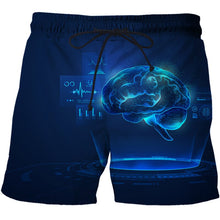 Load image into Gallery viewer, 3D Future Communication Technology Printed Mens Summer Fashion Thin