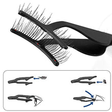 Load image into Gallery viewer, 3D Magnet False Eyelashes Fake Eyelash Natural Thick Eye Lashes