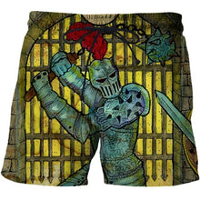 Load image into Gallery viewer, 3D Shorts Cerberus Printed Casual Swimming Beach Shorts Fashion