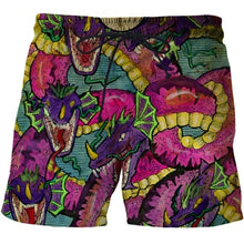 Load image into Gallery viewer, 3D Shorts Cerberus Printed Casual Swimming Beach Shorts Fashion