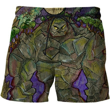 Load image into Gallery viewer, 3D Shorts Cerberus Printed Casual Swimming Beach Shorts Fashion