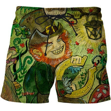 Load image into Gallery viewer, 3D Shorts Cerberus Printed Casual Swimming Beach Shorts Fashion