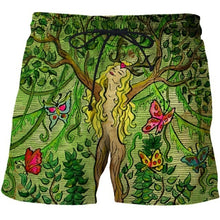Load image into Gallery viewer, 3D Shorts Cerberus Printed Casual Swimming Beach Shorts Fashion