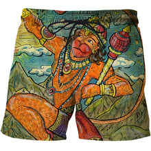 Load image into Gallery viewer, 3D Shorts Cerberus Printed Casual Swimming Beach Shorts Fashion