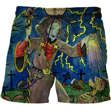 Load image into Gallery viewer, 3D Shorts Cerberus Printed Casual Swimming Beach Shorts Fashion