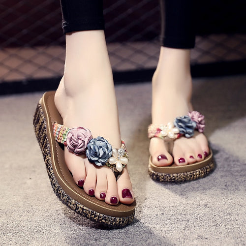 Summer Wedge Platform