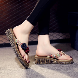 Summer Wedge Platform