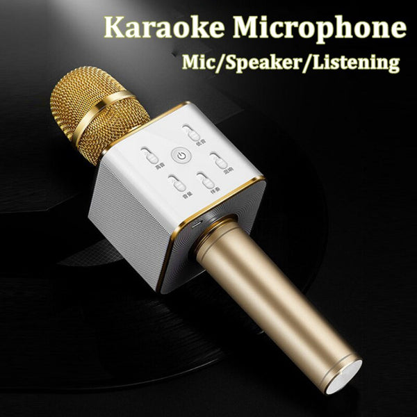 3in1 Bluetooth Karaoke Wireless Microphone Portable Handheld Karaoke