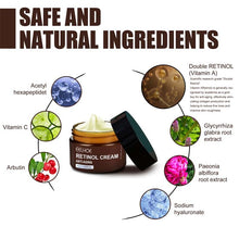 Load image into Gallery viewer, 3pc Retinol Wrinkles Removal Cream Anti Aging Firming Lifting Skin