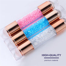 Load image into Gallery viewer, 3pcs Nail Art Stampers Double End Stampers Exquisite Colorful