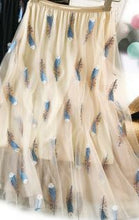Load image into Gallery viewer, New Arrival Style Fluffy Black Skirt