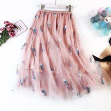 Load image into Gallery viewer, New Arrival Style Fluffy Black Skirt
