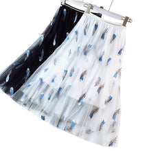 Load image into Gallery viewer, New Arrival Style Fluffy Black Skirt