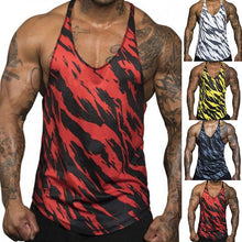 Load image into Gallery viewer, Men's Sexy Slim Sports Tank Top