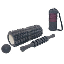Load image into Gallery viewer, 4 in 1 Yoga Foam Roller Pilates Exercise Back Fitness Point Trigger - Sophornlilly