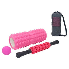 Load image into Gallery viewer, 4 in 1 Yoga Foam Roller Pilates Exercise Back Fitness Point Trigger - Sophornlilly