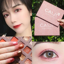 Load image into Gallery viewer, 40 Color Eyeshadow Palette Earth Color Pearlescent Matte Eye Shadow - Sophornlilly