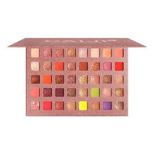 Load image into Gallery viewer, 40 Color Eyeshadow Palette Earth Color Pearlescent Matte Eye Shadow - Sophornlilly