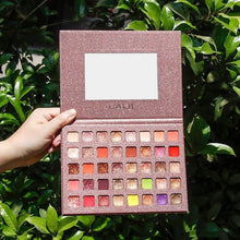Load image into Gallery viewer, 40 Color Eyeshadow Palette Earth Color Pearlescent Matte Eye Shadow - Sophornlilly