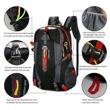 Load image into Gallery viewer, 40L Hiking Backpacks Climbing Bags Man Sports Travel Camping Cycling