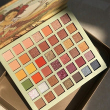 Load image into Gallery viewer, 42Color Eyeshadow Palette Pearlescent Matte Polarized Non Smudge