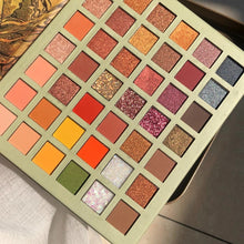 Load image into Gallery viewer, 42Color Eyeshadow Palette Pearlescent Matte Polarized Non Smudge