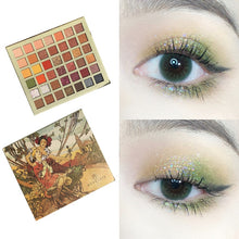 Load image into Gallery viewer, 42Color Eyeshadow Palette Pearlescent Matte Polarized Non Smudge