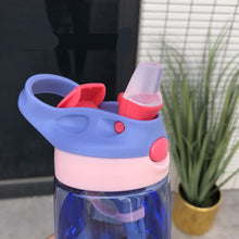Load image into Gallery viewer, 480ML Tritan Kids Sports Water Bottle With Straw