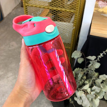 Load image into Gallery viewer, 480ML Tritan Kids Sports Water Bottle With Straw