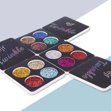 Load image into Gallery viewer, 4Colors EJF  Eyeshadow  Matte Eye Shadow Palette Shine Pearlescent