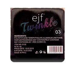 Load image into Gallery viewer, 4Colors EJF  Eyeshadow  Matte Eye Shadow Palette Shine Pearlescent