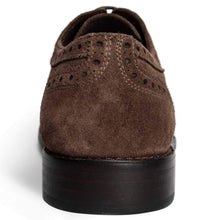 Load image into Gallery viewer, Ford Quarter Brogue Oxford Suede