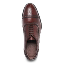 Load image into Gallery viewer, Ford Cap-Toe Quarter Brogue