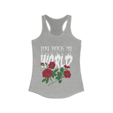 Load image into Gallery viewer, You Rock my World Racerback Tank Top