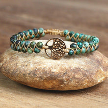 Load image into Gallery viewer, Beads Handmade Bracelet Tree of Life Charm Bracelets African - Sophornlilly