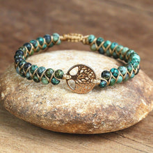 Load image into Gallery viewer, Beads Handmade Bracelet Tree of Life Charm Bracelets African - Sophornlilly