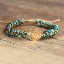 Load image into Gallery viewer, Beads Handmade Bracelet Tree of Life Charm Bracelets African - Sophornlilly