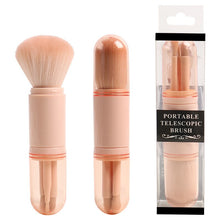 Load image into Gallery viewer, Portable Makeup Brush Set With Case 4 In 1 Mini Powder