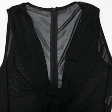 Load image into Gallery viewer, Jumpsuits V Neck Sleeveless